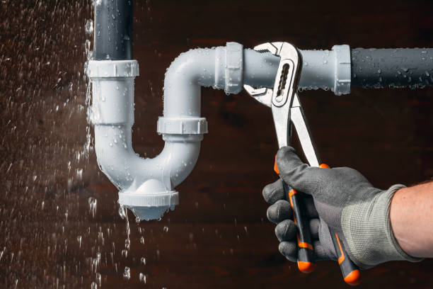 Professional Sewer Line Repair technician working in Belvidere, NJ